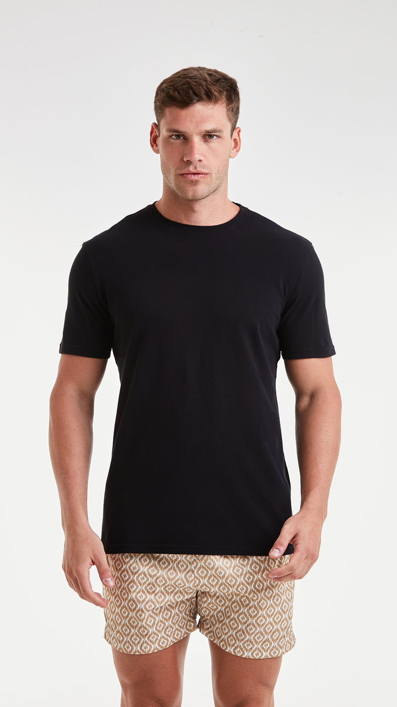 T-SHIRT NOIR