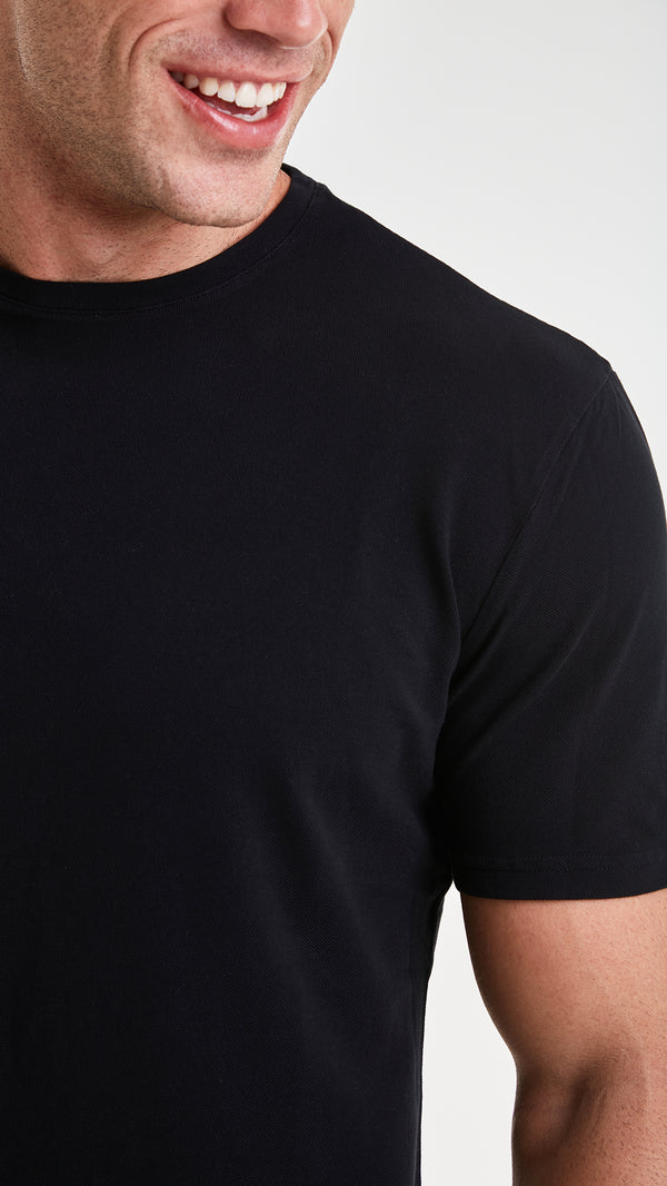 T-SHIRT NOIR
