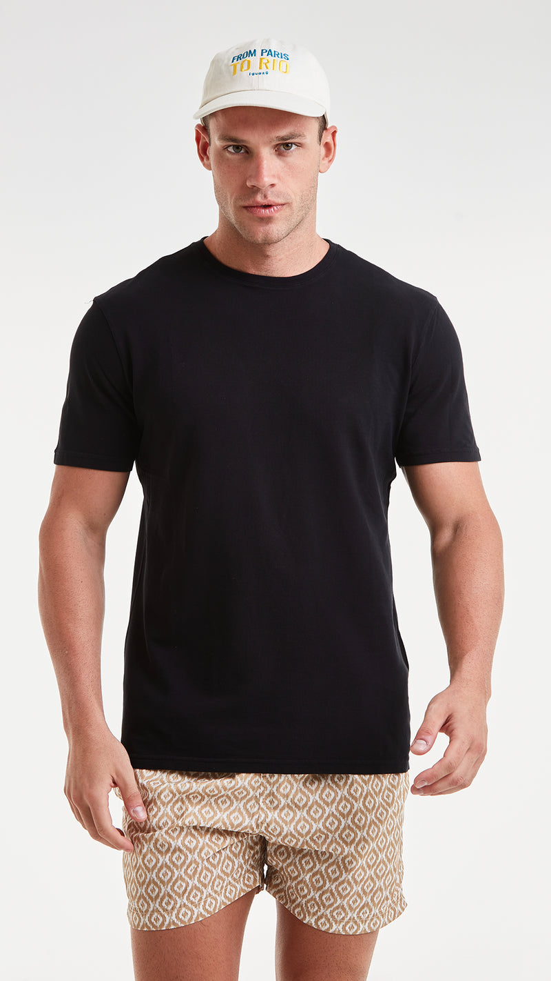 T-SHIRT NOIR