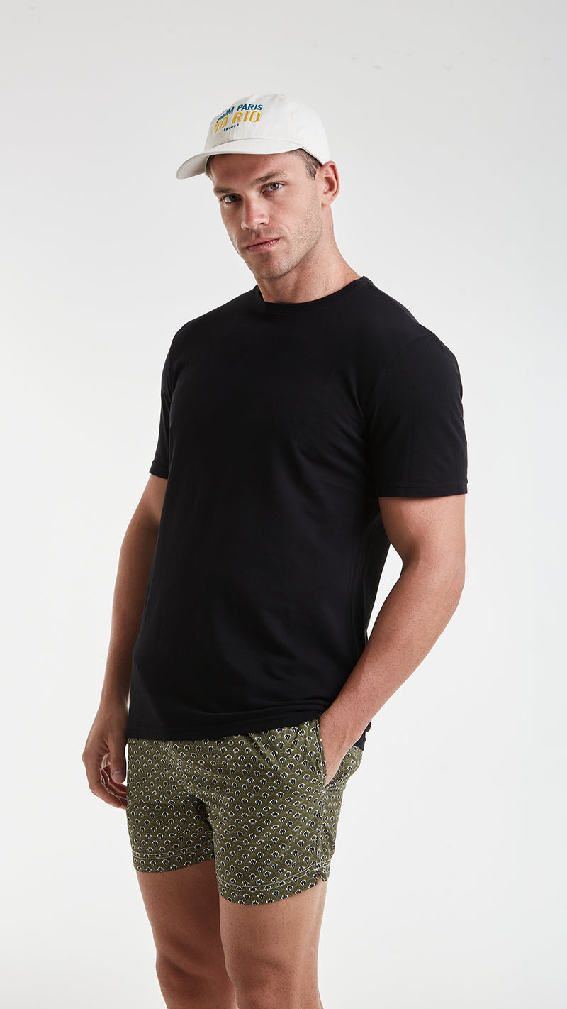 T-SHIRT NOIR
