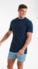 T-SHIRT BLEU MARINE