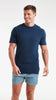 T-SHIRT BLEU MARINE