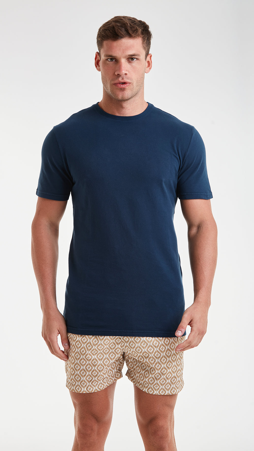 T-SHIRT BLEU MARINE