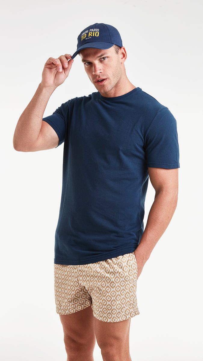 T-SHIRT BLEU MARINE
